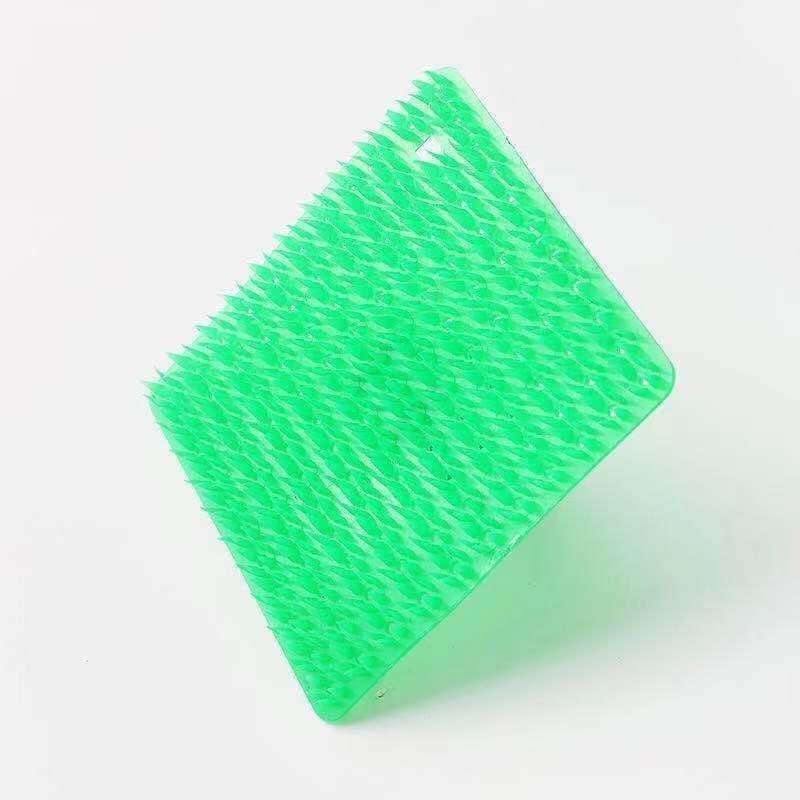 Fruit Vegetable Cleaning Brush Food-grade Silicone Potato Carrot Cleaner Brushes Kitchen Dish Scrubber Cleaning Tools Gadgets