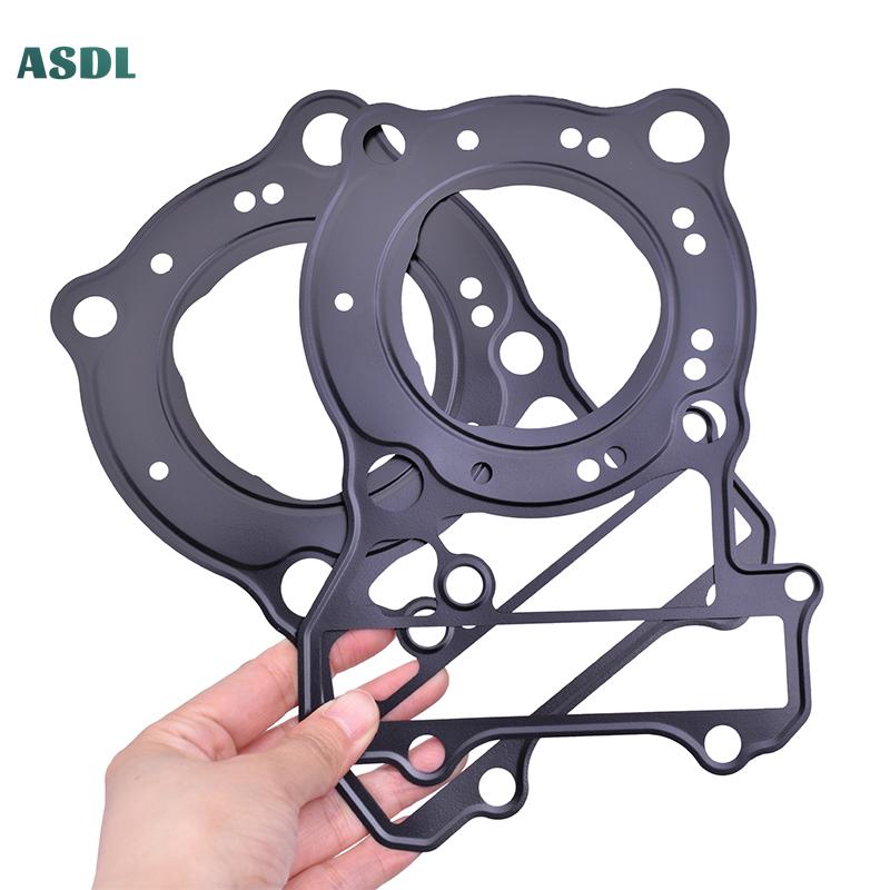 Motorcycle Complete Full Cylinder Head Overhaul Gasket Mat Pad Set for Honda STEED 400 VLX VCL VLS VLX VSE STEED400 1988-1997 Engine Valve Parts 7