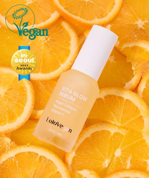 Rorovegan Vitaglow Serum FREE