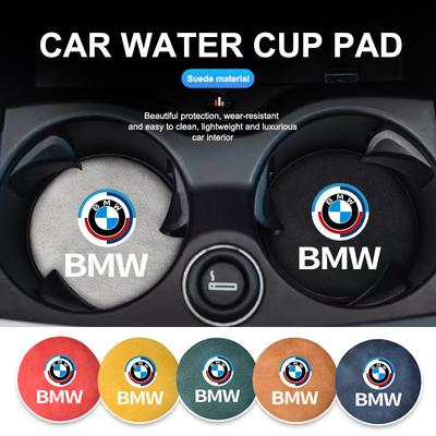 Car Coaster Water Cup Bottle Non Slip Pad Accessories For G01 G02 F15 F16 G05 G06 G07 F07 G30 F40 F44 F34 F30