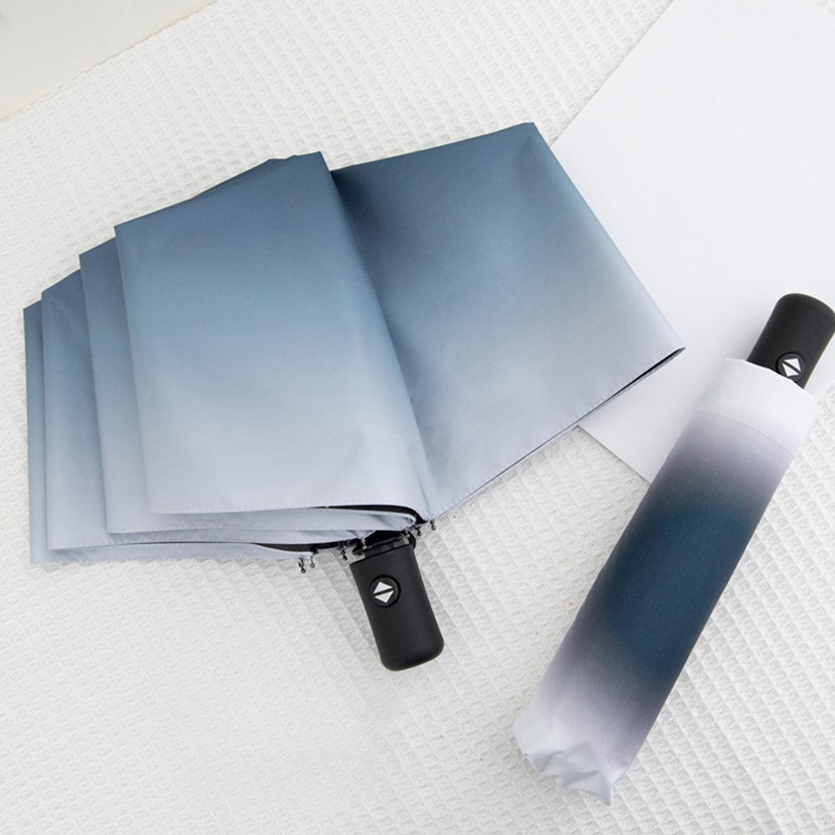 

для защиты от ультрафиолета, защиты от солнца и солнцезащитного крема. Черный резиновый зонт