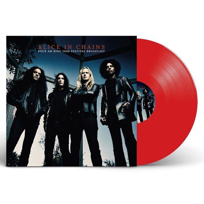 Arborescence Vinyl Internationale Variëteiten Rock Am Ring (Festival Uitzending Opname) Beperkte Editie Rood Vinyl