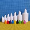Flacone contagocce bianco a prova di luce: Sottobottiglia da 5ml, 10ml, 20ml, 30ml, 50ml per Inchiostro e Pigmento con Bocchetta Appuntita