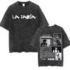 Dani Fernandez Funny Album Graphics Vintage Washed Tshirt Men Women Fashion T Shirt Crewneck Casual High Quality Oversized Tops