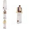 Bezauberndes Herren Erwachsenen Prinz Aladdin Cosplay Kostüm Outfit Mit Elegantem Hut