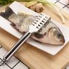 Multifunktionaler Fischschupper aus Edelstahl, Fischschuppenkratzer, Schuppenmesser aus Edelstahl, Fischschupper, Fischzerlegemesser