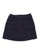 Disco Donut Cargo Mini Skirt_Black