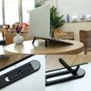 Universal Laptop Riser Stand for Macbook ThinkBook Dell Notebook Cooling Pad Ultra thin Invisible Laptop Bracket