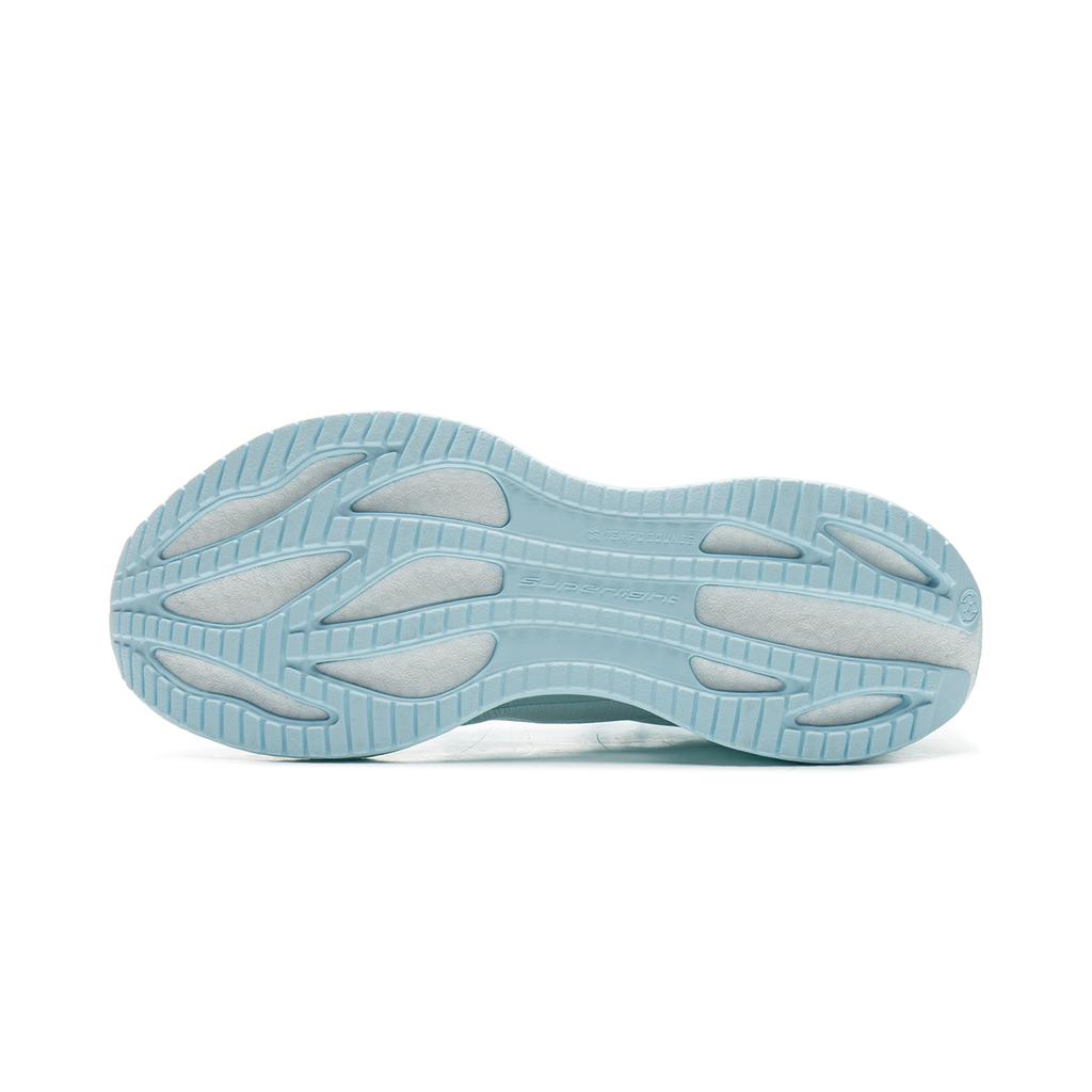 New LINING Super Light 22 Running Shoes Women's Low top Light Sky Blue ARBV002-13