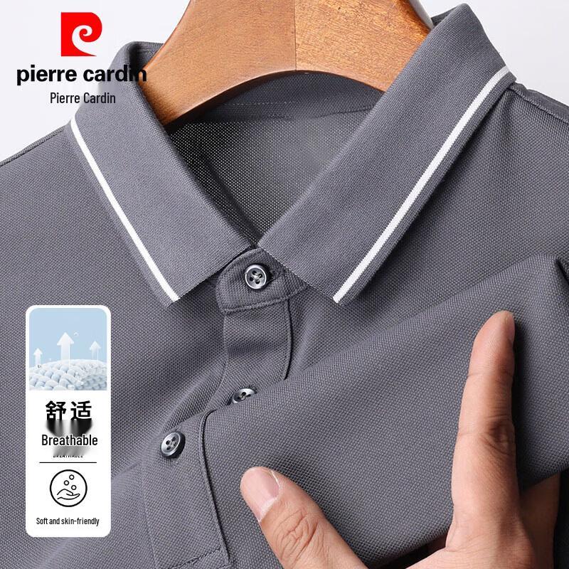

Pierre Cardin Men s Seamless Polo T-Shirt XL
