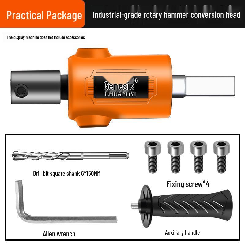 High-Power Lightweight Electric Hammer Drill for Cement and Concrete