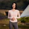 Ice silk sunscreen clothing women's summer UPF10 + waist short sunscreen clothing women's outdoor riding slim-fitting cool jacket