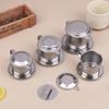 Stainless Steel Coffee Filter Infuse Cup Vietnamese Coffee Dripper Maker Pot Portable Coffee Drip Strainer Kitchen Tools 1Pc