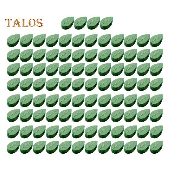 10/30/50/100 stk Plantevinholder Klatreveggfesteklips med klare selvklebende klistremerker Bladform Plantefikseringsklemmer for innendørs utendørsvegg