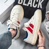 Fashion 2025 Autumn New Low Top Thick Soled Casual Shoes for Men Fashion Trend Versatile Comfortable Non Slip Lace Up Platform sneakers