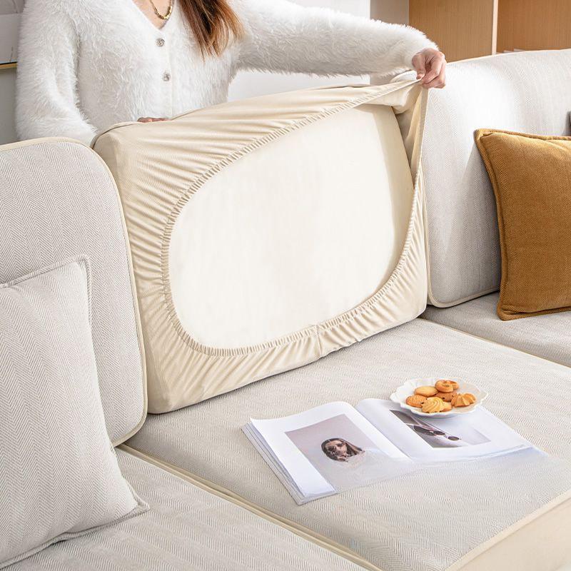 Non-Slip Sofa Cover Universal All-InJUEusive Three-Seat Cushion Imperial Concubine Four Seasons Use