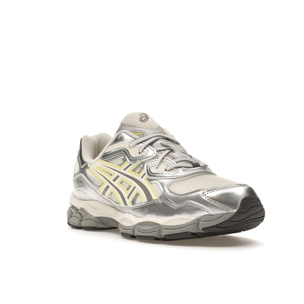 ASICS emmi x  Gel NYC Silver Huddle Yellow Women Sneakers White 1202A498-100