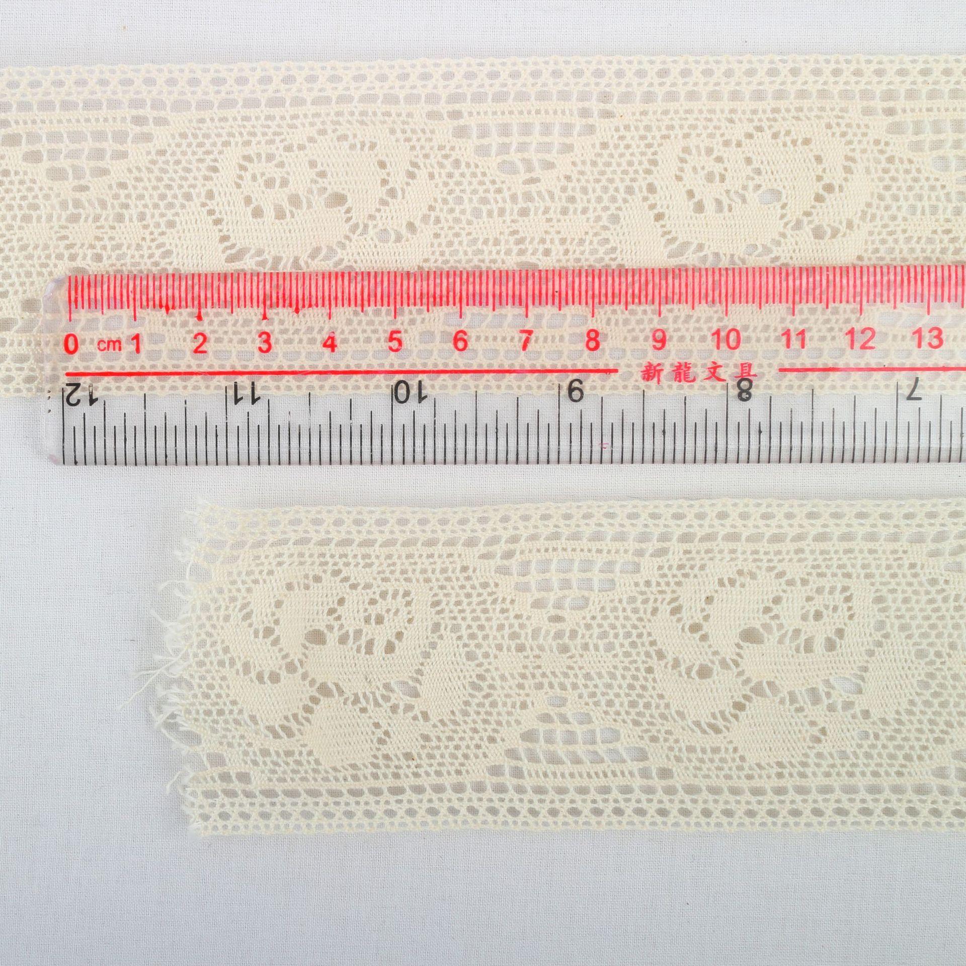 Хлопковое кружево Ханьфу Аксессуары для одежды Кружево Изысканное ажурное кружево Аксессуары Вышивка 2204