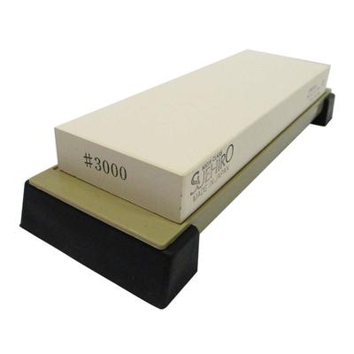 Suehiro Finishing Sharpening Stone with Suitable for Both Steel and Base, Steel, WA#3000, No. 3003-S