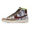 Nike Blazer Mid Gel Wid Print - Flower Flannel Sneakers Skateboard Shoes CJ4239-981