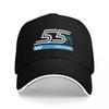 Carlos Sainz  F Driver Williams Team Baseball Cap Cosplay Luxury Brand Uv Protection Solar Hat Unisex Womens