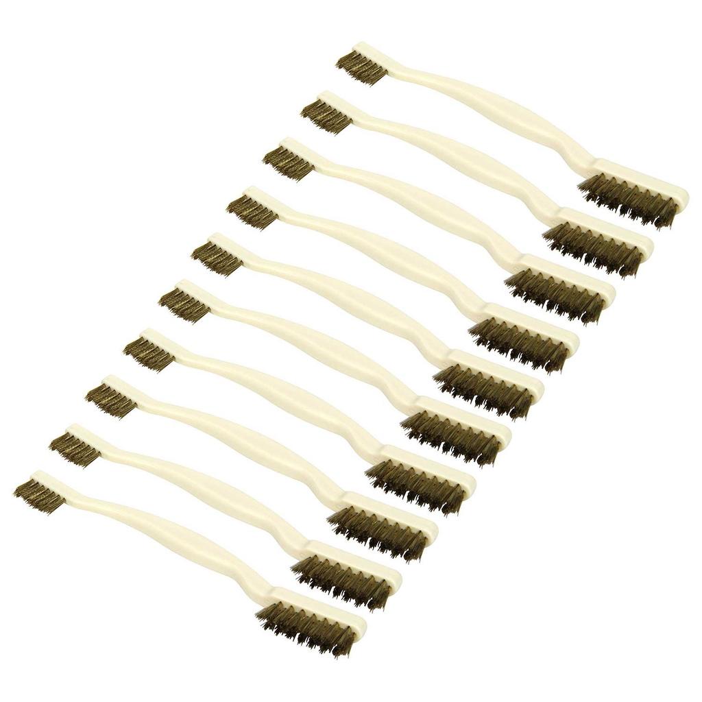 SK11 Brass Combination Thin Pack of 171 Brush, & Thick, 180mm, 10, No.