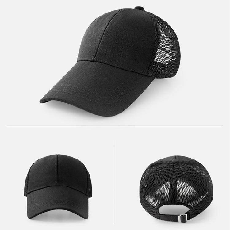 Adjustable Breathable Baseball Caps Truckers Hat Wide Brimmed Outdoor Sun Hat For Men Women Unisex
