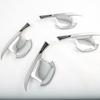 For Kia Sorento MQ4    Car Door Handle Cover Door Bowl Protector Molding Trim Stickers Auto Styling Accessories