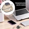 Headphone Shockproof Housing Skin-friendly Guard Washable Shell Nonslip Impact Resistant Keep Safe From Accidental Drop