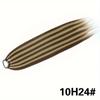 MISS WIG Long Straight Ponytail Extension 24Inch Ponytail Hair Extensions Synthetic Hair On Elastic Band Hairpiece Heat Resistant Hair Accessories