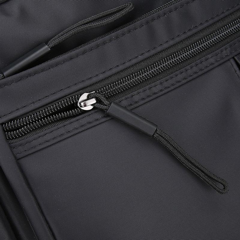 Geantă de Umăr de Afaceri de Capacitate Mare Geantă Crossbody Oxford Geantă de Navetă cu Strat Multiplu pentru Bărbați