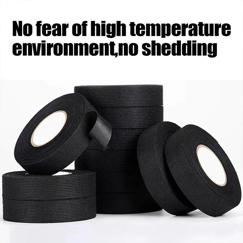 5Pcs Tape Car Cable Harness Wiring Loom Protection Waterproof Tape Electrical Insulating Tape Heat Resistant Harness Tape