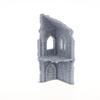 3D Printed Gothic Building Ruins Terrain Scenery Unpainted Mini Building Model Kit For Dnd Wargaming Terrain Scenery Building