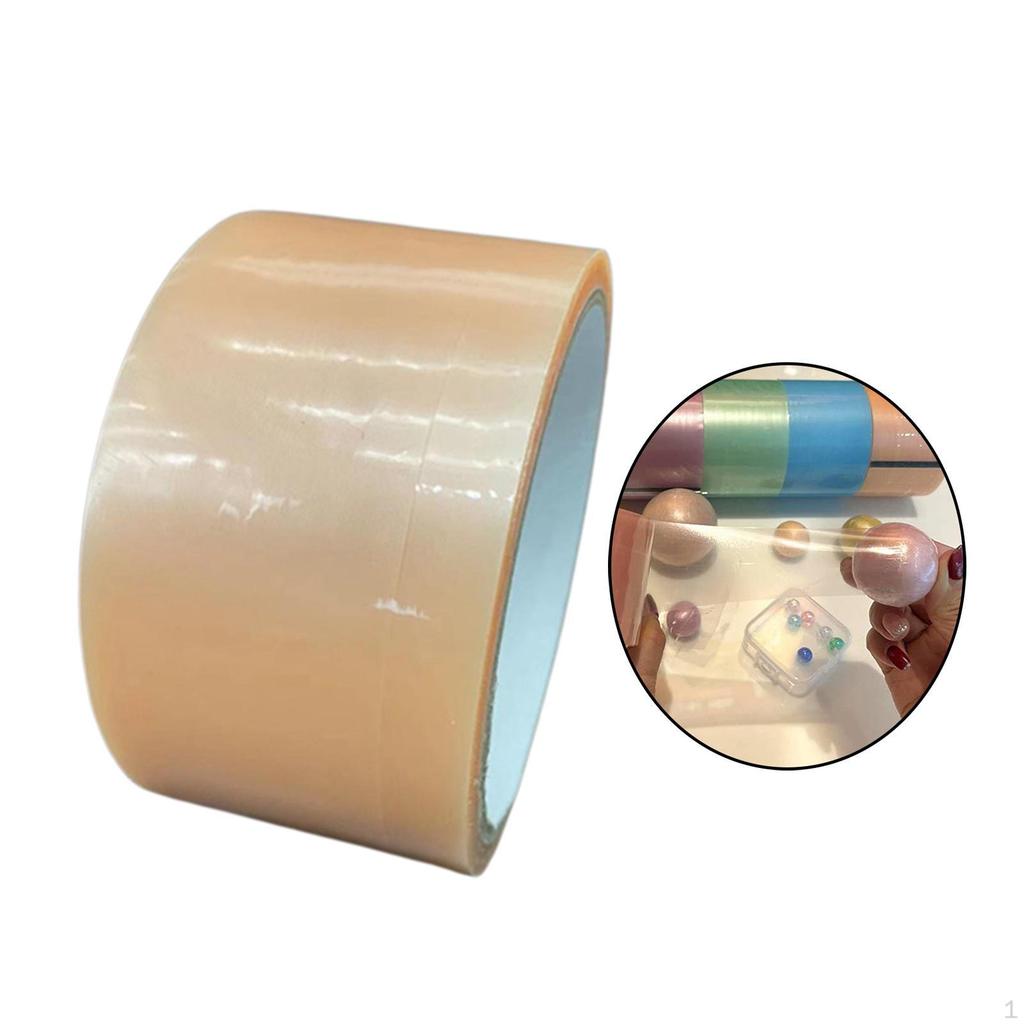 10 Meter Sticky Ball Tapes Embellishment Width 6.3cm for Round Making Scrapbook