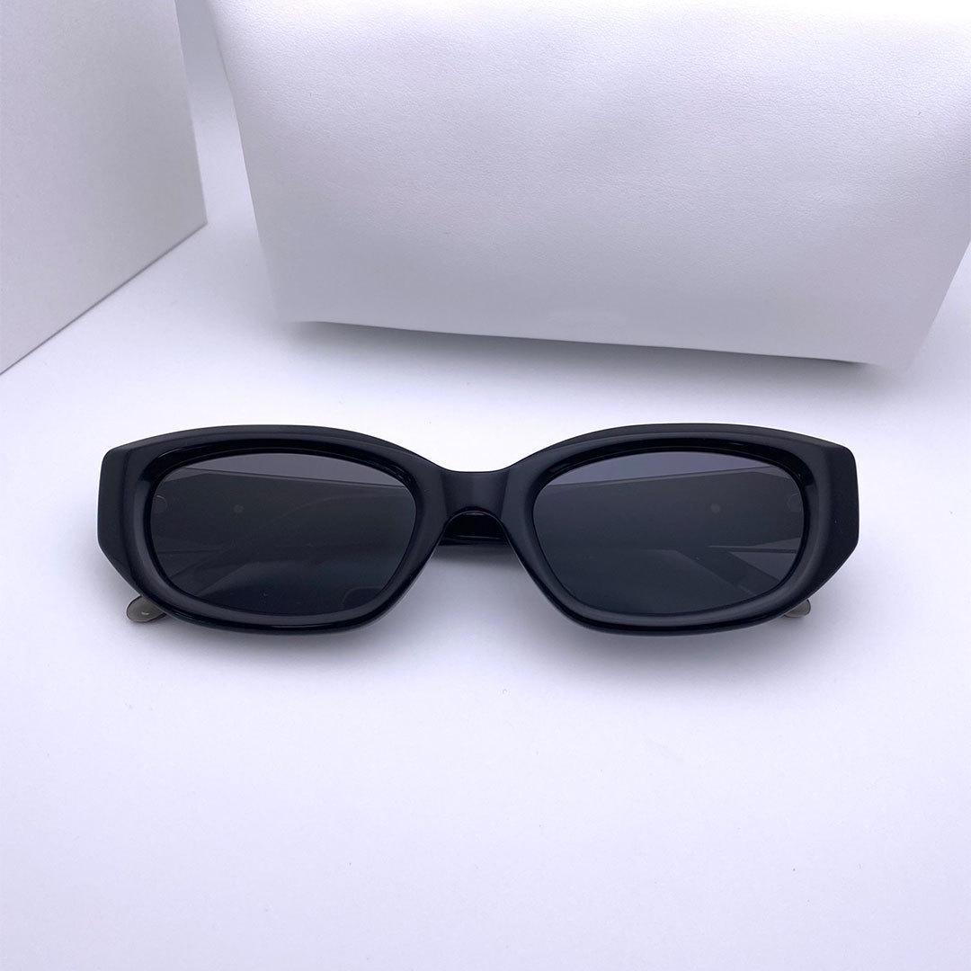 

Женские солнцезащитные очки GM весна/лето 2024 года — стильная корейская коллекция Venom, уличный стиль для горячих девушек, защита от ультрафиолета 54-21-146