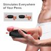 Male Penis Trainer Vibrator Masturbator Vibrating Cock Glans Stimulator Ejaculation Delay Exerciser Sex Toys for Adults Men Male