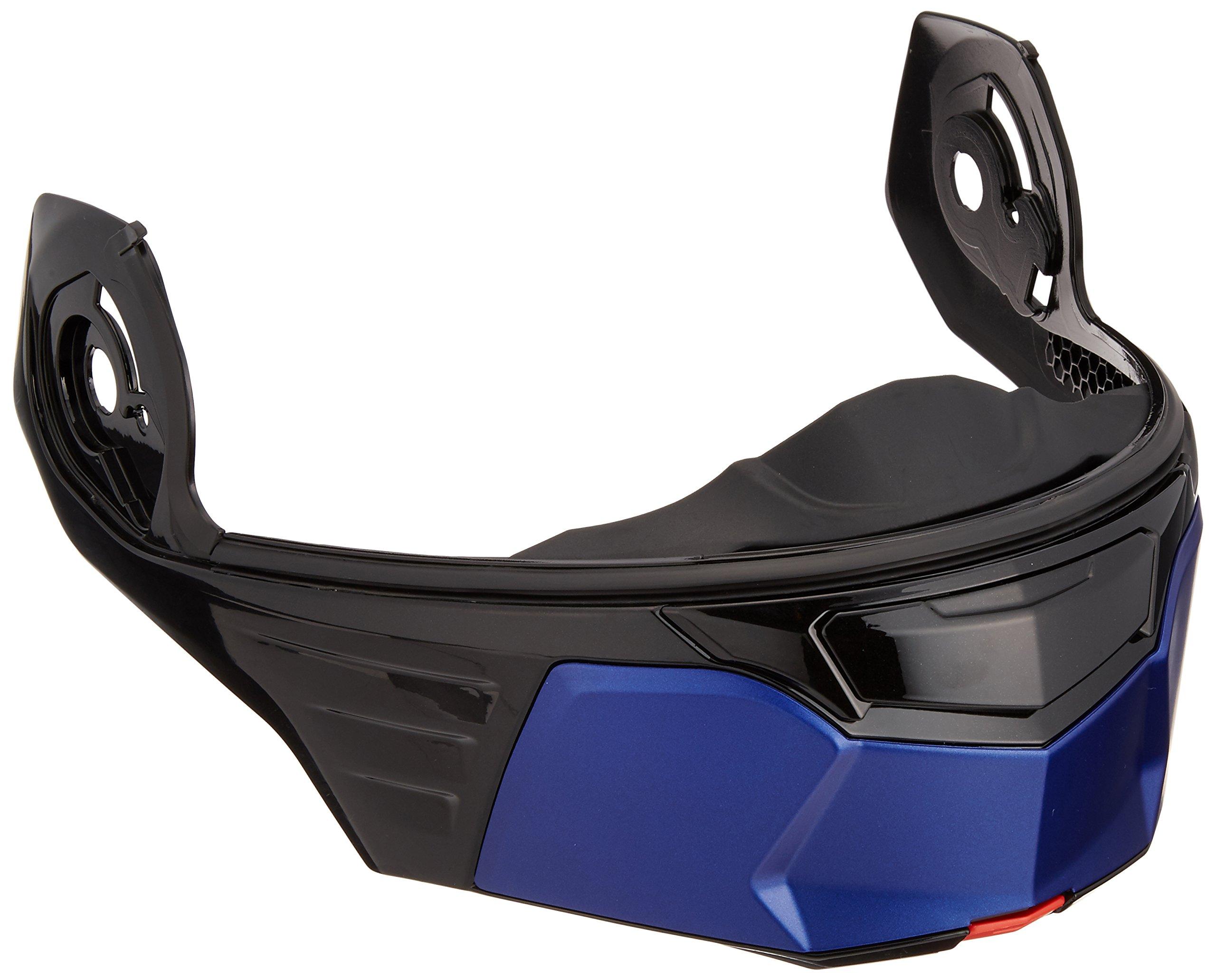 OGK KABUTO KAZAMI Подбородочная накладка 62861, Синий/Черный,