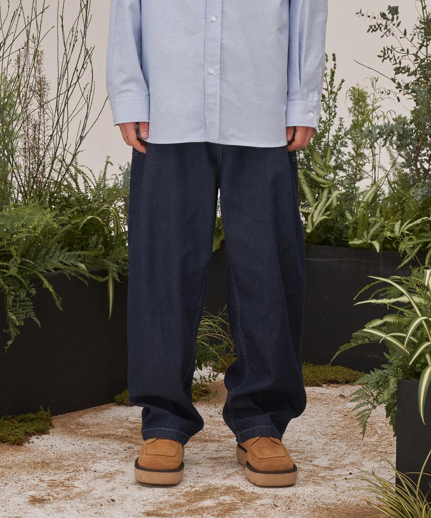 WMC Summer Wide Denim_Indigo