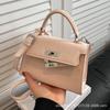 Small Square Bag 2025 New Versatile Casual Fashion Shoulder Crossbody Bag High-end Niche Handheld Kelly Bag
