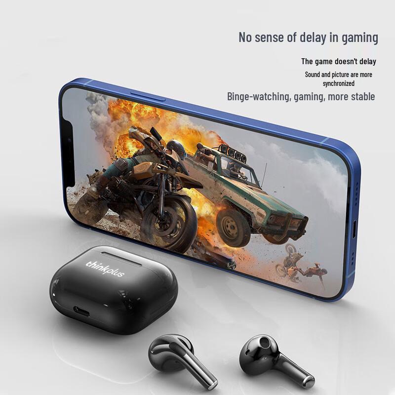 Lenovo LP40 Wireless Bluetooth Earbuds