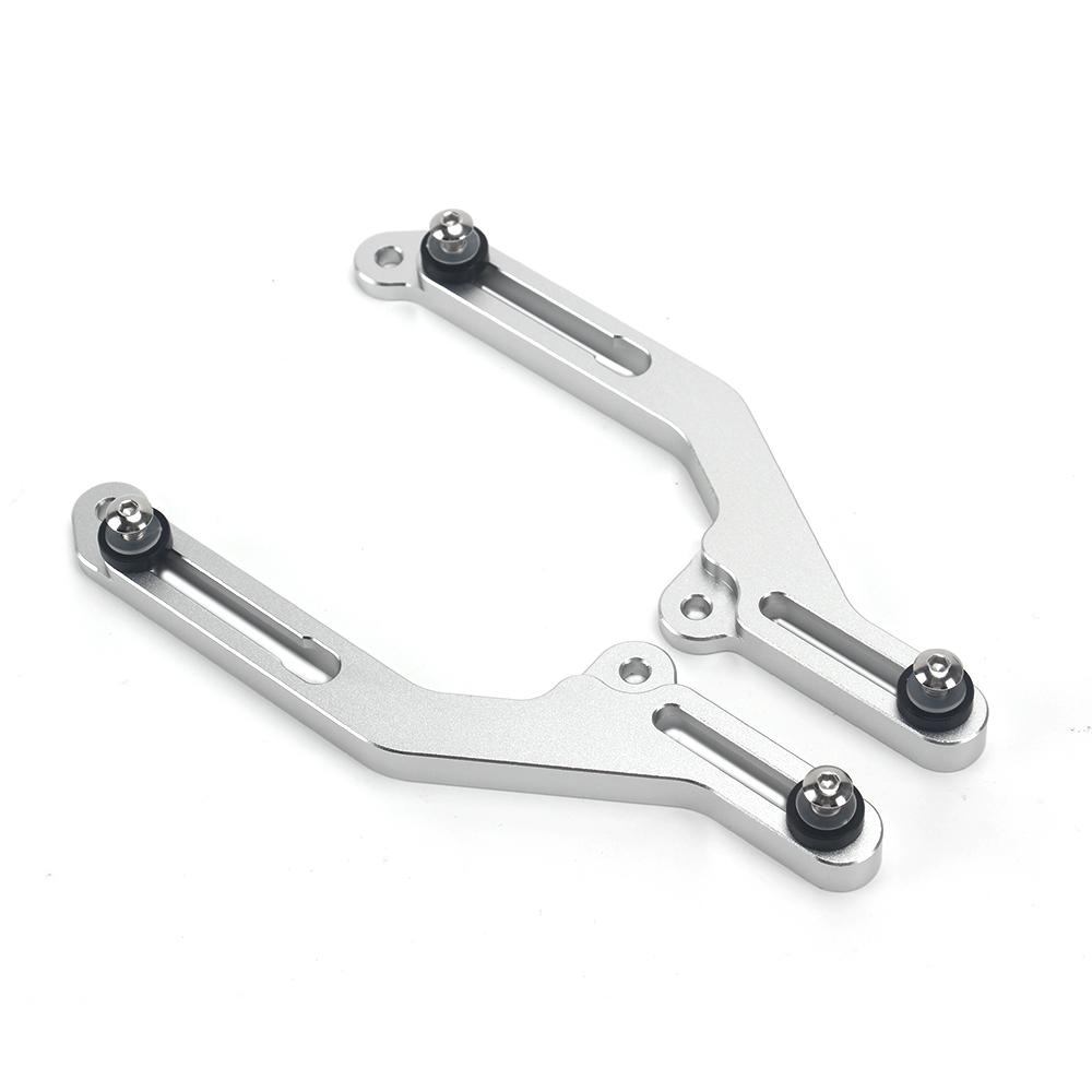 2024 For HONDA NC750X NC 750X NC750 X 2021 2022 2025 Accessories Motorcycle Windscreen Adjusters CNC Aluminum Windshield Bracket