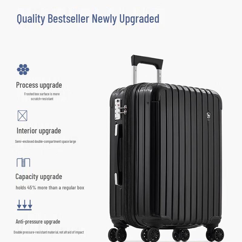 OIWAS Expandable ABS&PC Travel Suitcase 20 inches