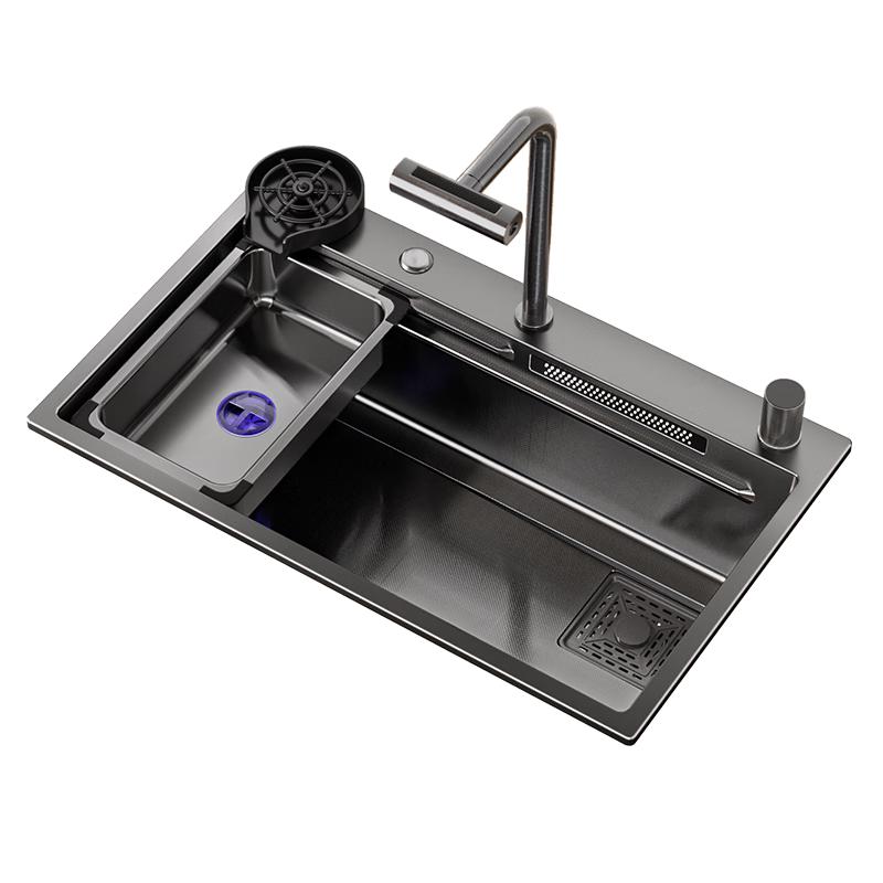 Midea Handmade Single Bowl Kitchen Sink
