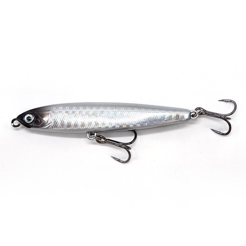 Sinking Pencil Lure: 2nd Gen Flying Ghost for Asp, Bass, Perch