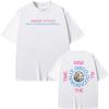 2026 Harry Style nouvel album T-shirt imprimé album Kiss All The Time TEE Haute Qualité Été Harajuku coton pur Décontracté Haut à col rond