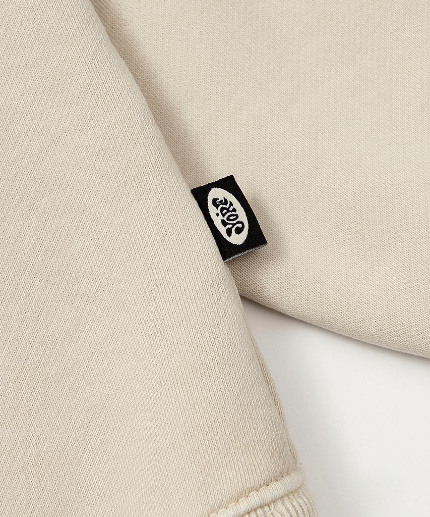 Yorf Hoodie Overdyed Ivory