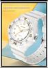 Reloj Impermeable Estilo Pareja Sanda - Moda Sencilla y Fresca para Hombres, Mujeres y Estudiantes