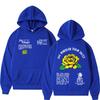 Unisex Woman'sJay Wheeler La Voz Favorita 2026-2027 World Tour Hooded Men Women Fashion Hip Hop Punk Sweatshirt Fleece Casual Oversized Hoodie