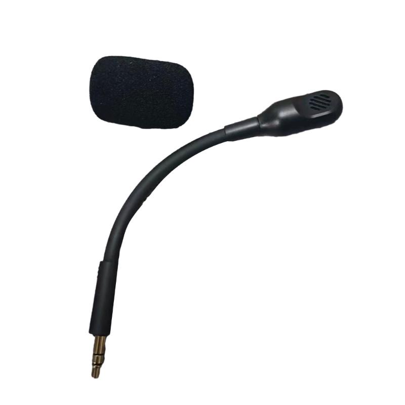 Replacement for Barracuda Wireless Gaming Headsets 3.5mm Detachable Unidirectional Game Boom Microphone