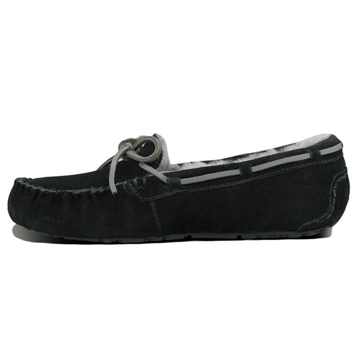 UGG Ascot Slipper Black Men s 1003390-BLK EU 43